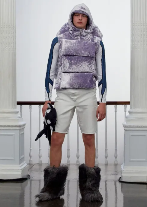 London Fashion Week student collections Xander Jones