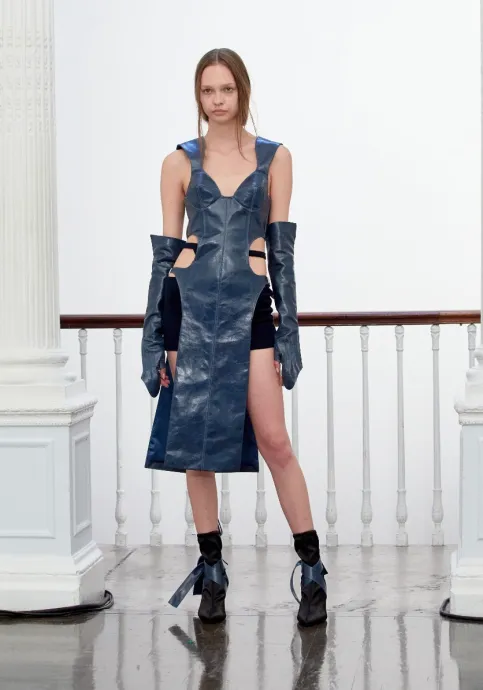 London Fashion Week collection from student Lydia Green