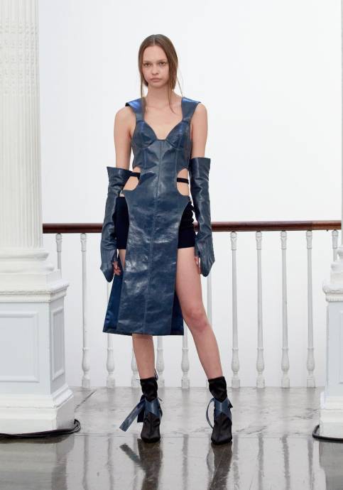 London Fashion Week collection from student Lydia Green