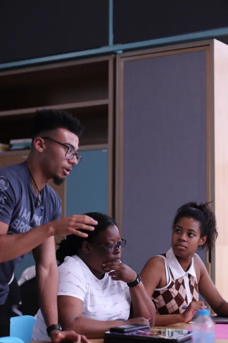 Obama Foundation group shot