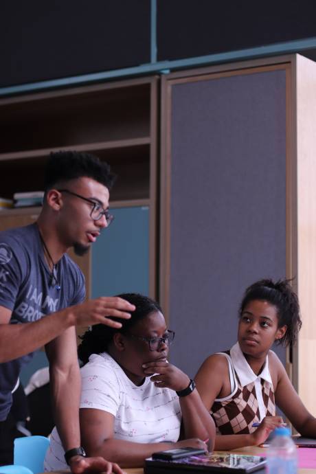 Obama Foundation group shot