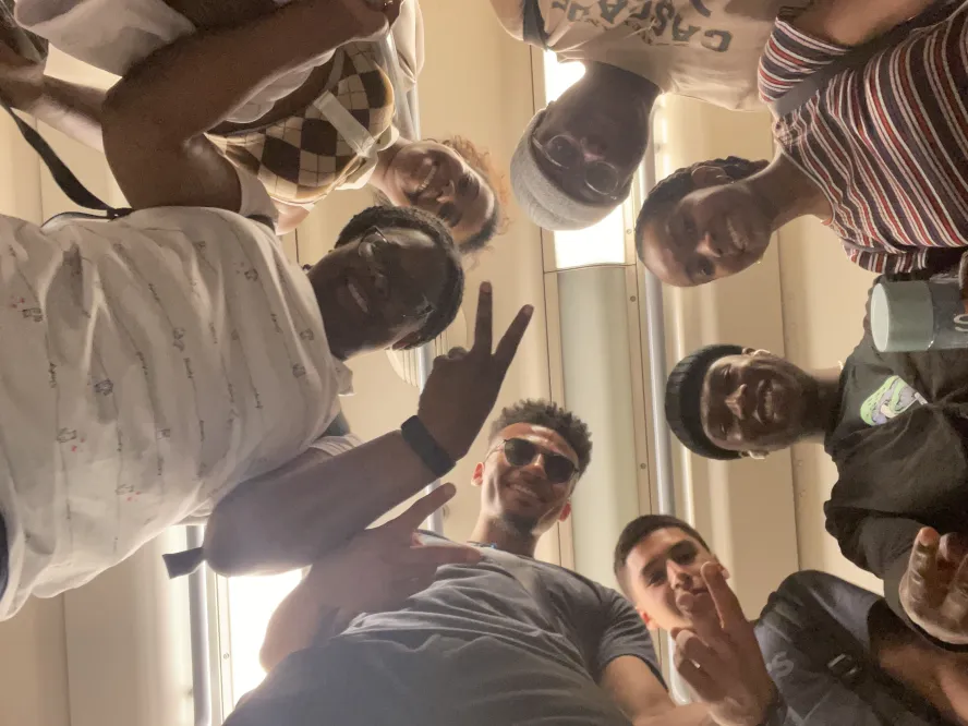 Obama Foundation group shot