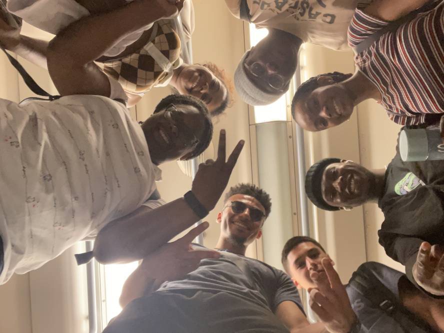 Obama Foundation group shot