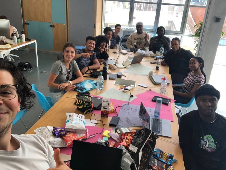 Obama Foundation group shot