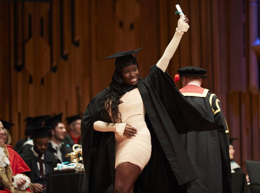 Graduation 2022: what a picture! | Ravensbourne University London