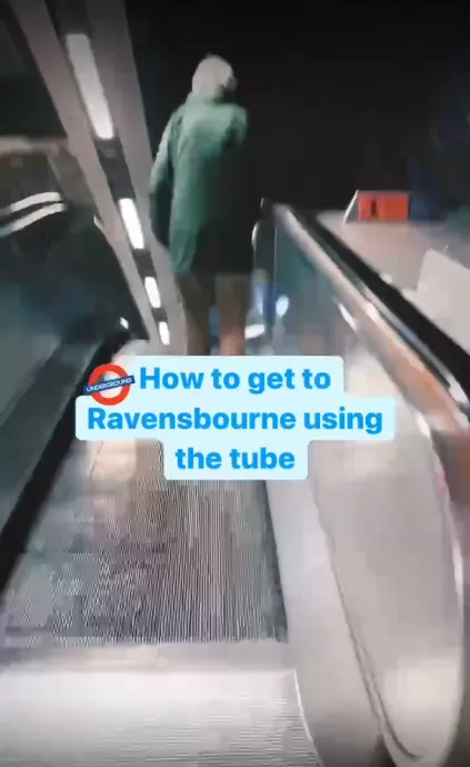 How to get to us on the Tube