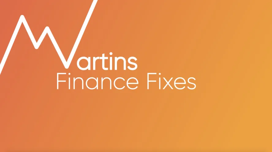 ITV X Motion Graphics Martin Lews Finance Fixes