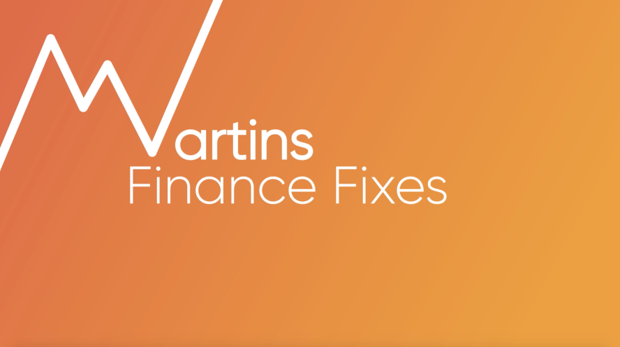 ITV X Motion Graphics Martin Lews Finance Fixes