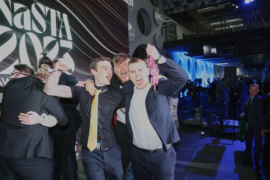 Students at NaSTA Awards