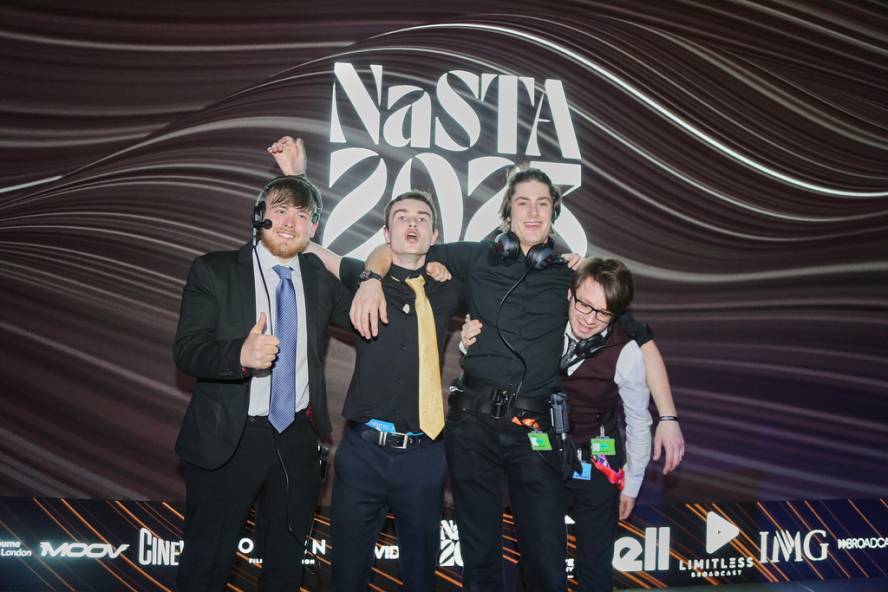 Students at NaSTA Awards
