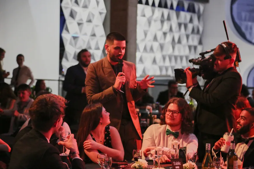 Students at NaSTA Awards