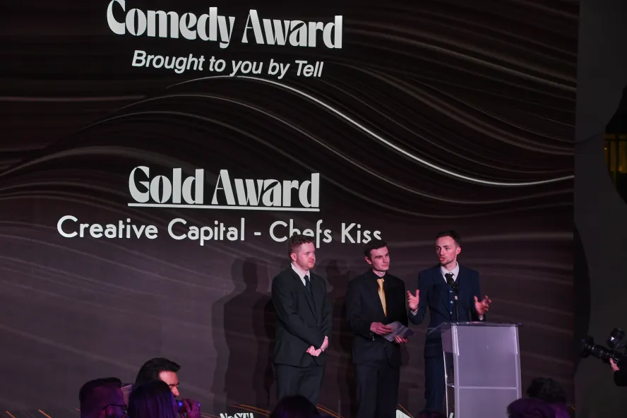 Students at NaSTA Awards