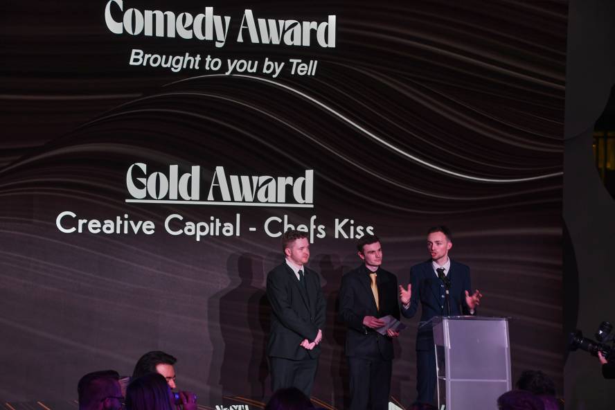 Students at NaSTA Awards