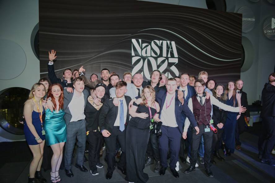 Students at NaSTA Awards