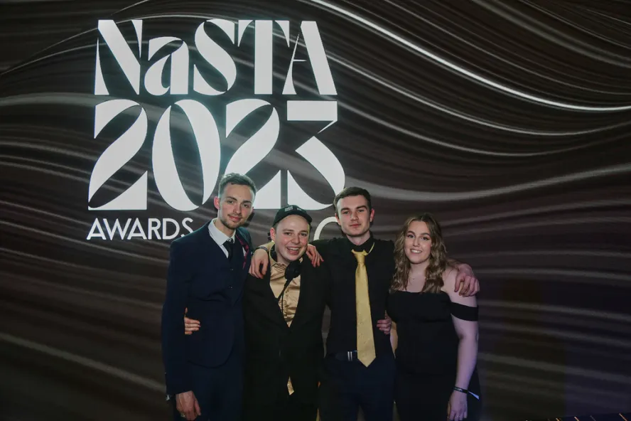 Students at NaSTA Awards