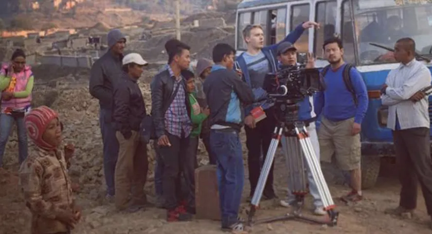 Undergraduate work on Digital Film Production course