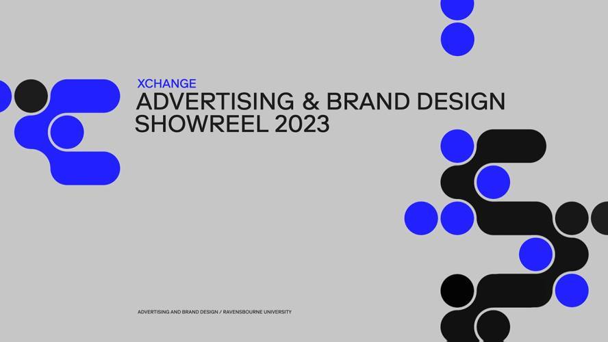 Advertising and Brand Design showreel 2023