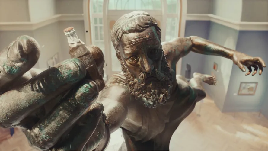 Electric theatre collective: 'Masterpiece' for Coca Cola 