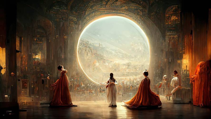 Jason M Allen - Theatre d'Opera Spatial