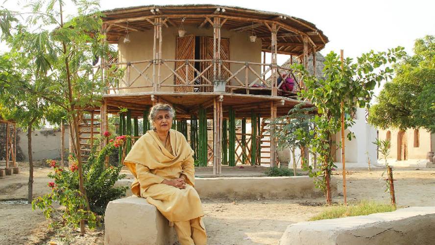 Yasmeen Lari: Zero-carbon self-builds 