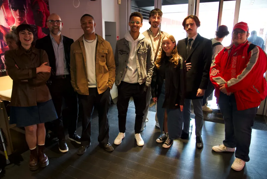 Curzon Soho end of year film screening 