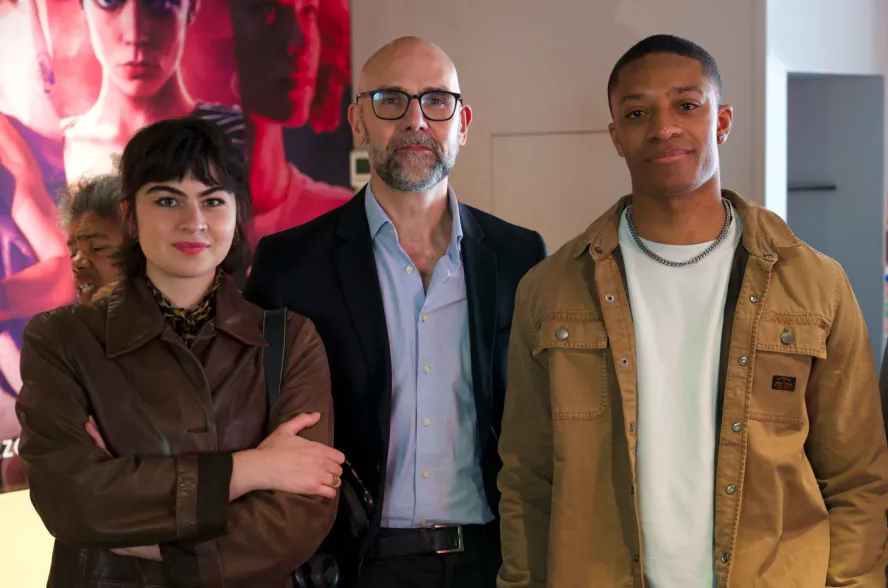 Curzon Soho film screening winning film actors