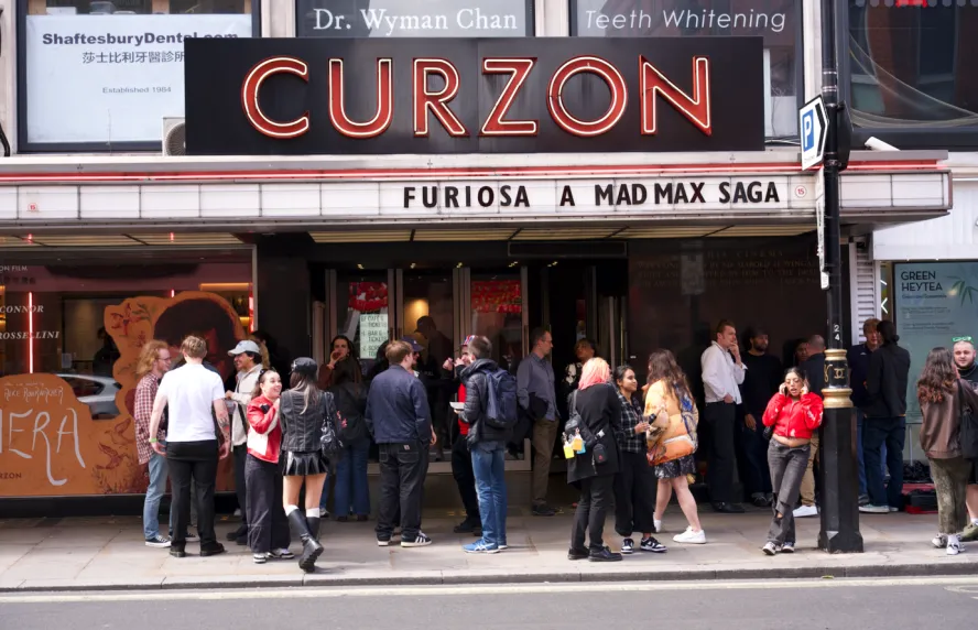 Curzon Soho end of year film screening 