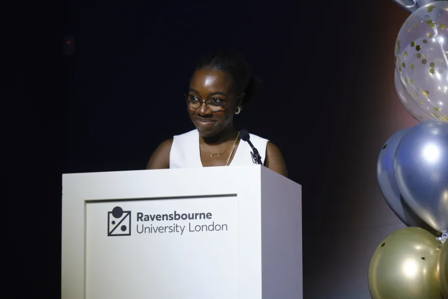 Esther Gbogboade at Student Showcase Awards 2024