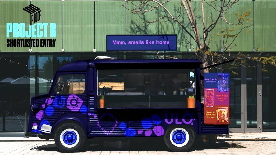 Advertising & Brand award winning students Stella