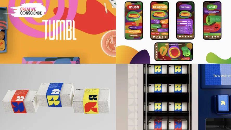 Advertising & Brand award winning students Creative Conscience