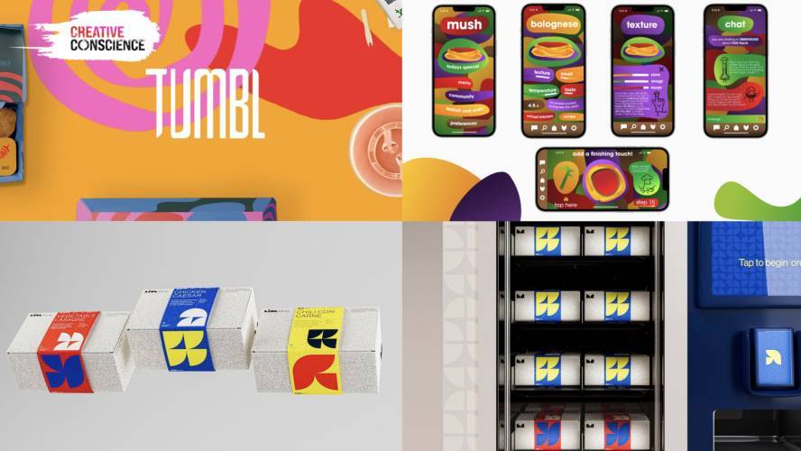 Advertising & Brand award winning students Creative Conscience