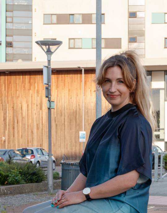 Katie Fisher wins RIBA Rising Star Award 