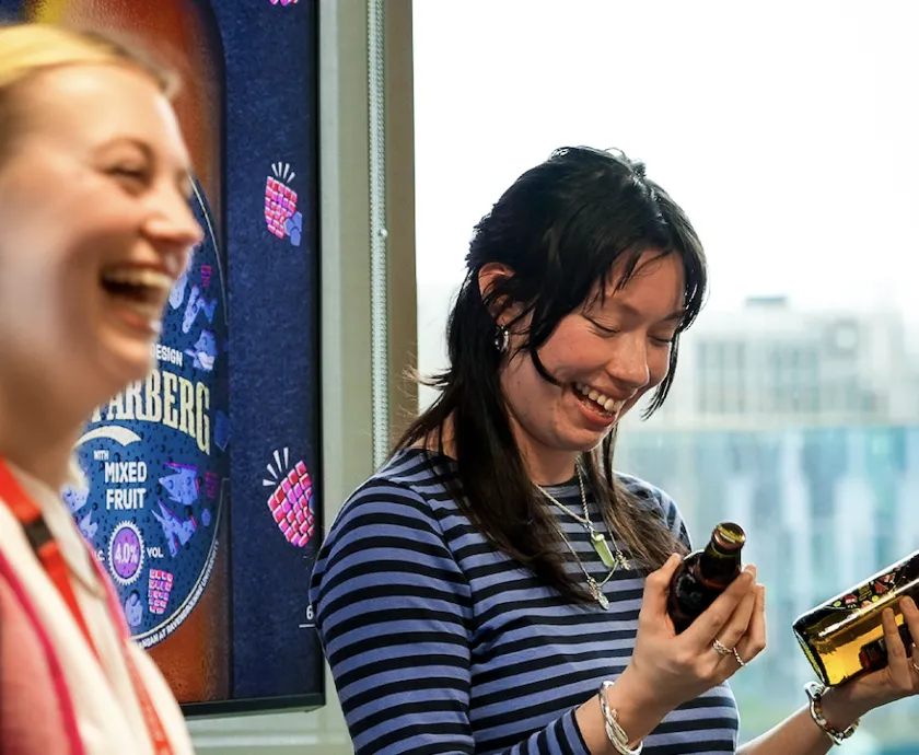 Ravensbourne student wins Kopparberg label design competition