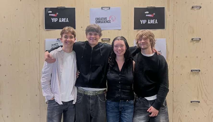 Ravensbourne Students win Creative Conscience awards in October