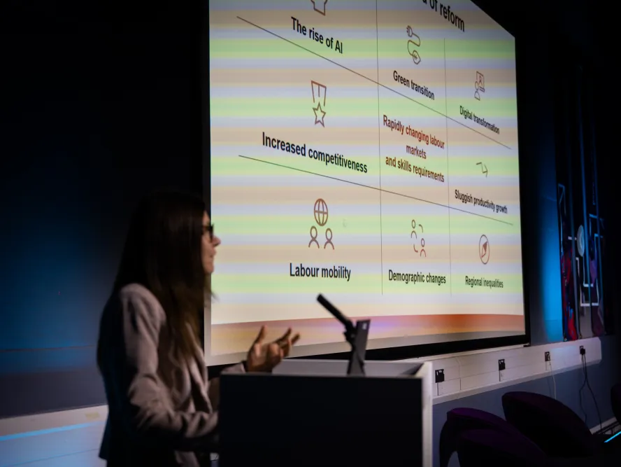 Presentation from Lightcast at Built for Industry