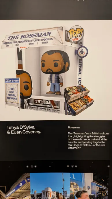 An example of the work done as part of the Uncommon project