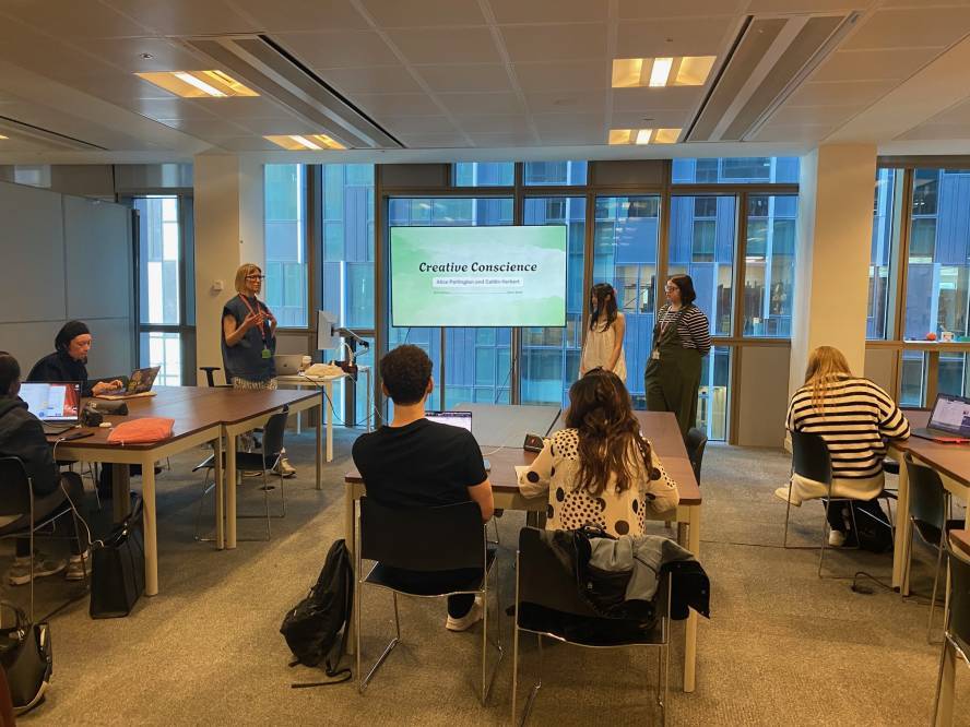 Creative Conscience workshop