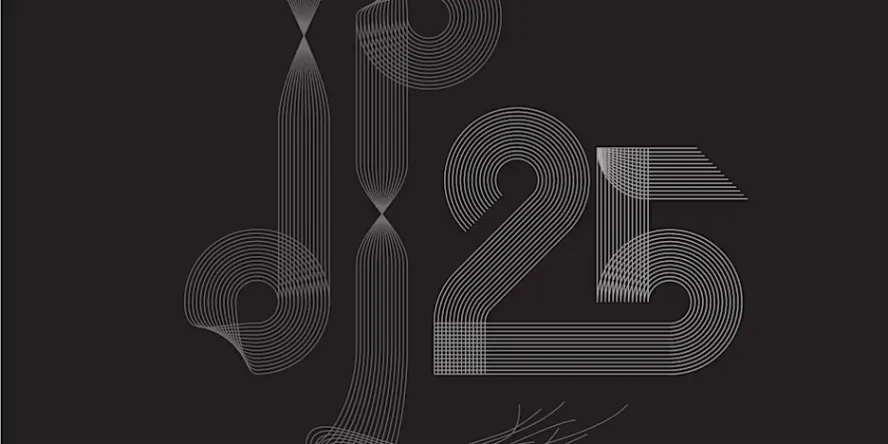 Promotional event logo for Ravensbourne University's In Pursuit of Luxury 2025 Event