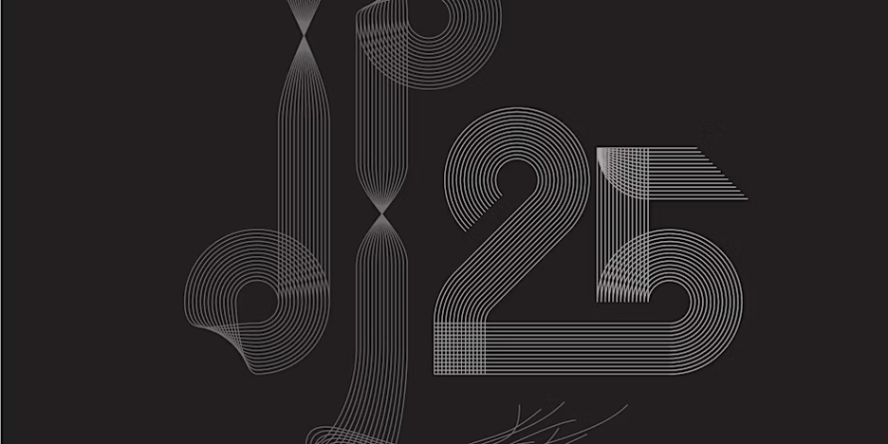 Promotional event logo for Ravensbourne University's In Pursuit of Luxury 2025 Event