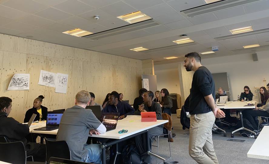 Enterprise x Guessworks workshop