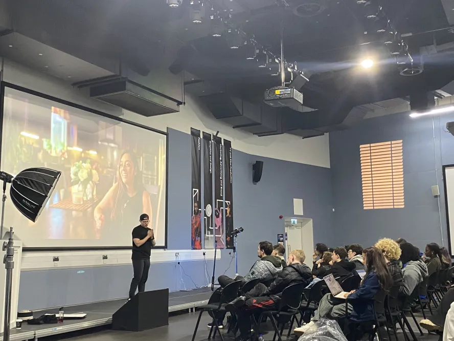 Sony filmmaking workshop