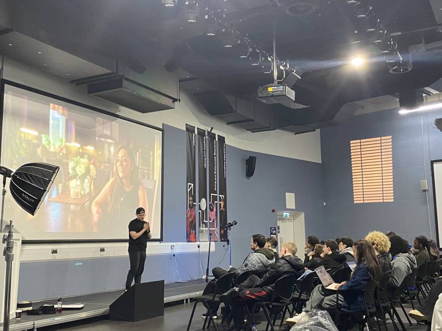 Sony filmmaking workshop