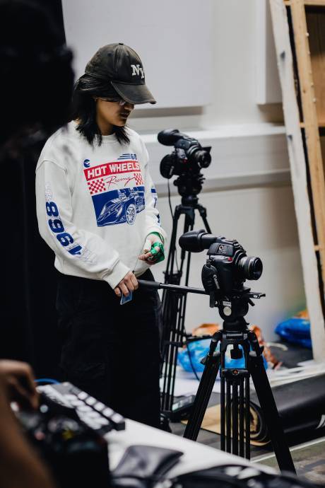 Film student at Ravensbourne