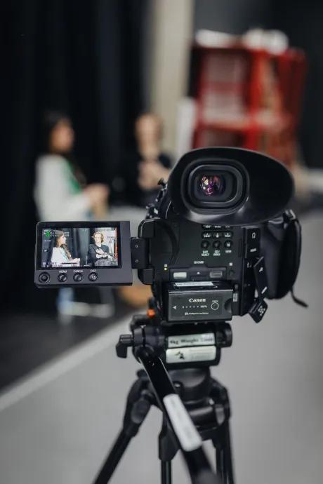 Canon film equipment at Ravensbourne