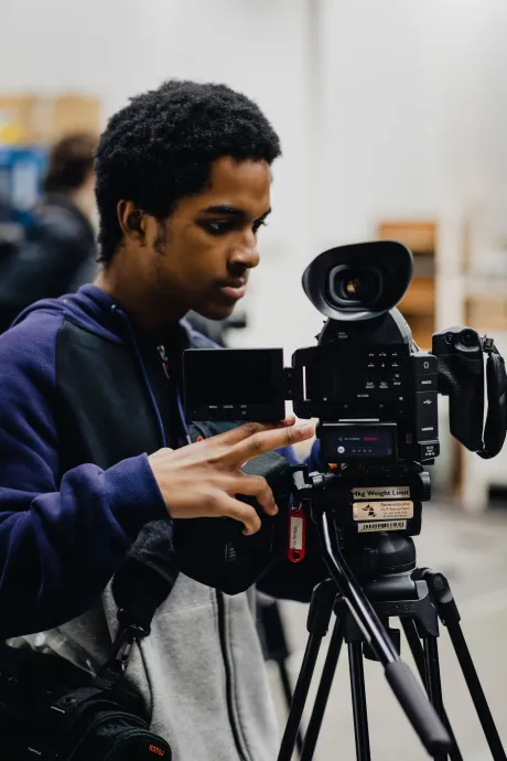 Film student at Ravensbourne