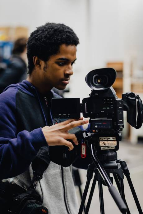 Film student at Ravensbourne