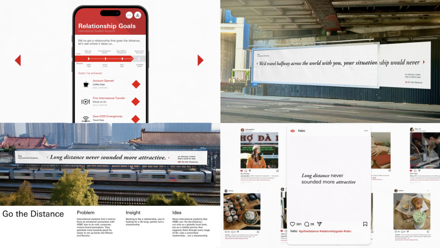 D&AD award winning poster from Ravensbourne University student