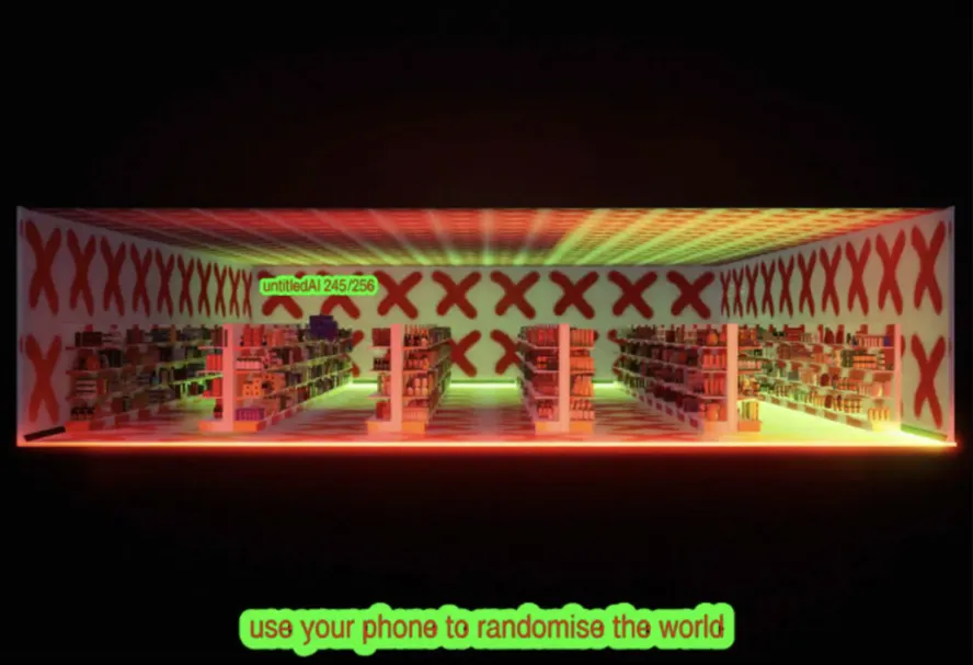 Screenshot of GOD MODE (ep. 1)