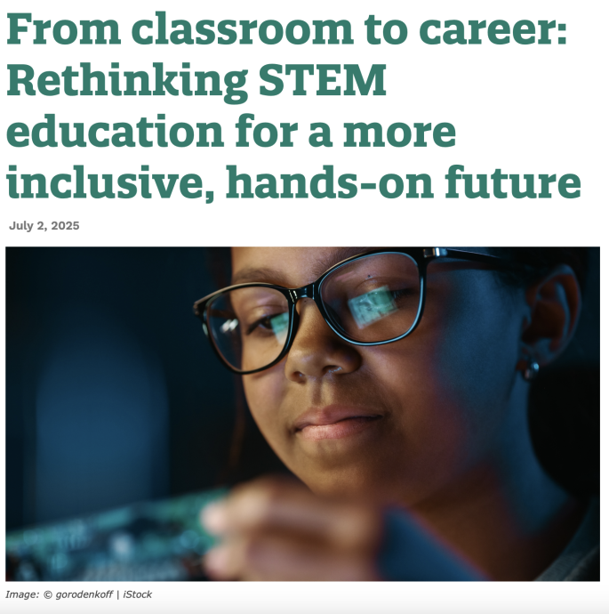 John Taylor's piece from Open Access Government 