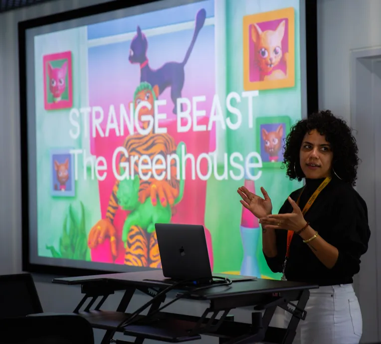 Strange beast presentation